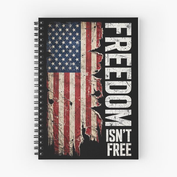 Item preview, Freedom Isn't Free – Distressed American Flag designed and sold by Freedom In Threads.