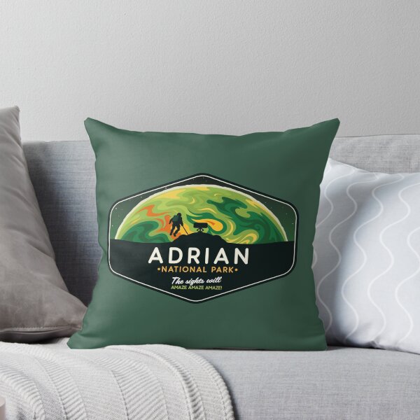 Item preview, Adrian Tau Ceti National Park badge designed and sold by magrodanny.