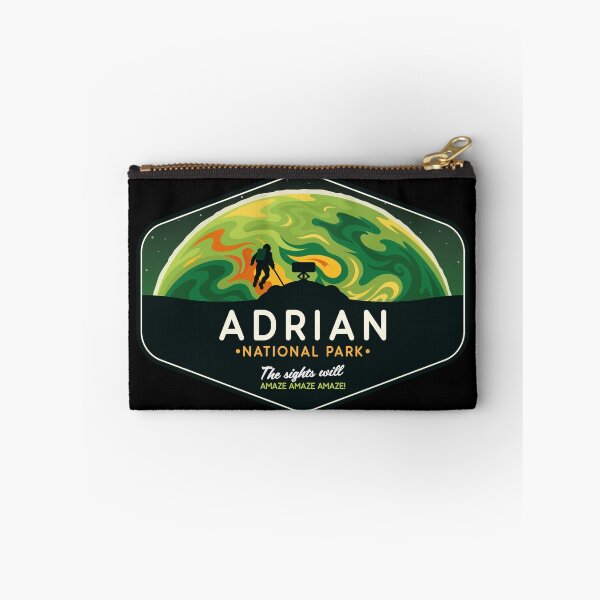 Item preview, Adrian Tau Ceti National Park badge designed and sold by magrodanny.