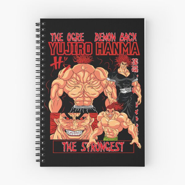 Item preview, Yujiro Hanma – Ogre designed and sold by ZORO MAZE.
