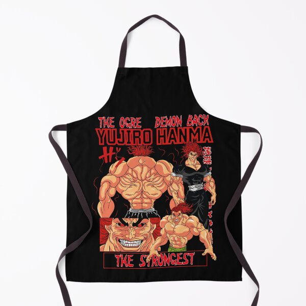 Item preview, Yujiro Hanma – Ogre designed and sold by ZORO MAZE.