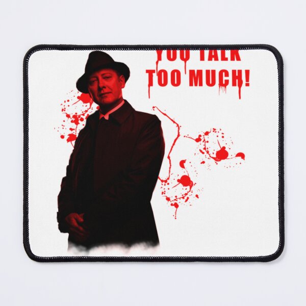 Item preview, The Blacklist designed and sold by sniptioraloncha.