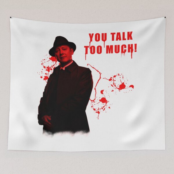 Item preview, The Blacklist  designed and sold by sniptioraloncha.