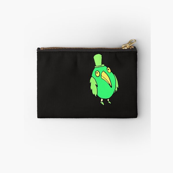 Item preview, Round green bird designed and sold by ArthureCendre.