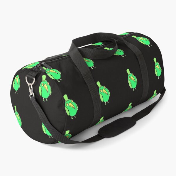 Item preview, Round green bird designed and sold by ArthureCendre.
