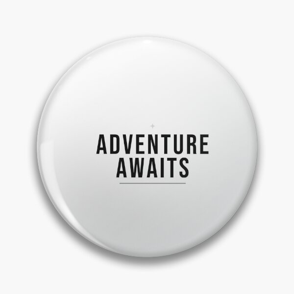 Item preview, Adventure Awaits Hiking Shirt Minimalist Tee designed and sold by Worn and Witty.