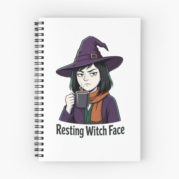 Item preview, Resting Witch Face designed and sold by Fedwin TheWise.
