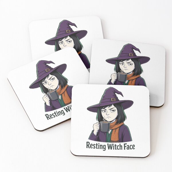 Item preview, Resting Witch Face designed and sold by Fedwin TheWise.