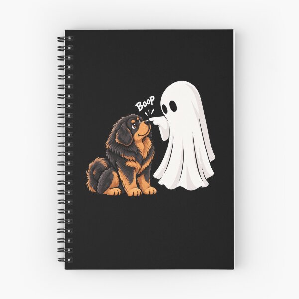 Item preview, Funny Ghost Tibetan Mastiff Dog Boop Halloween Design Mom Dad designed and sold by rafaeltto.