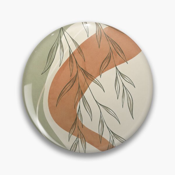 Item preview, Willow Branch Ribbon Bands | Sage Terracotta Botanical Art designed and sold by Zaramodo.