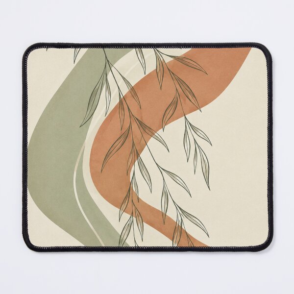 Item preview, Willow Branch Ribbon Bands | Sage Terracotta Botanical Art designed and sold by Zaramodo.