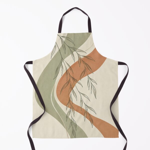 Item preview, Willow Branch Ribbon Bands | Sage Terracotta Botanical Art designed and sold by Zaramodo.