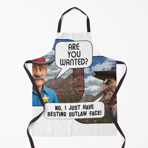 Item preview, Resting Outlaw Face designed and sold by CCWorkfloor.