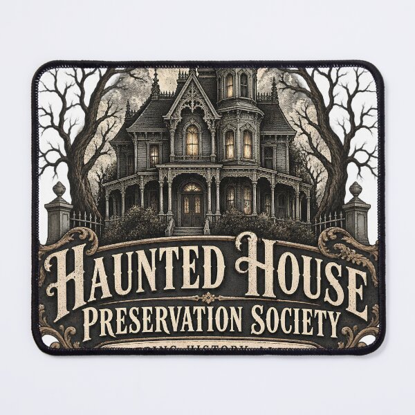 Item preview, Haunted House Preservation Society – Victorian Gothic Halloween designed and sold by pinkaesthetik.