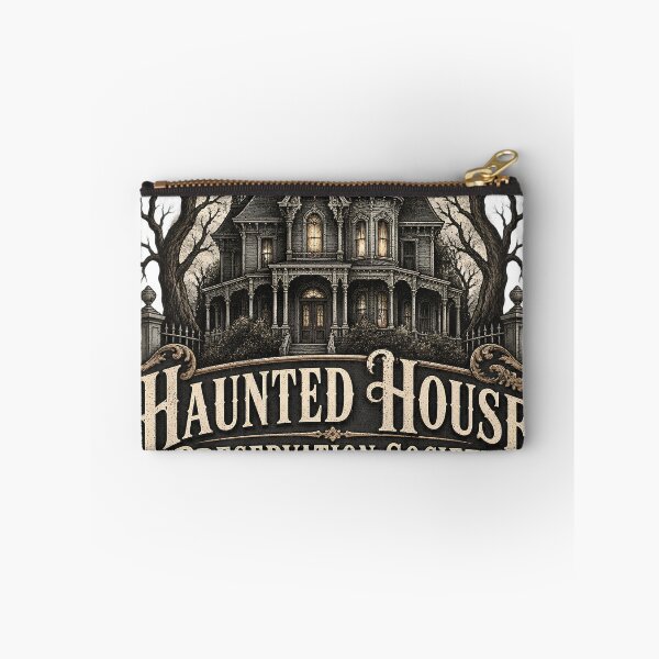 Item preview, Haunted House Preservation Society – Victorian Gothic Halloween designed and sold by pinkaesthetik.