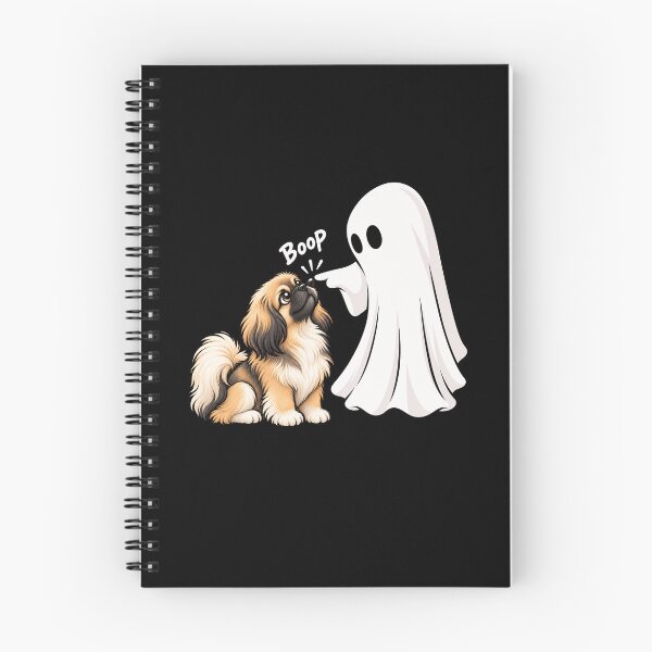 Item preview, Funny Ghost Tibetan Spaniel Dog Boop Halloween Design Mom Dad designed and sold by rafaeltto.