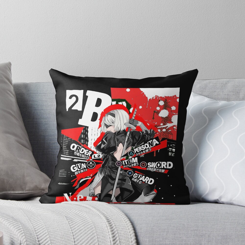 Item preview, Throw Pillow designed and sold by whiskys.