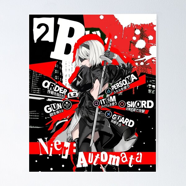 Item preview, 2B Android Style designed and sold by whiskys.