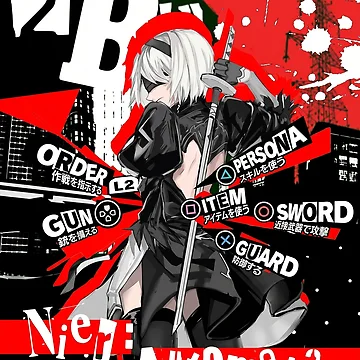 Artwork thumbnail, 2B Android Style by whiskys