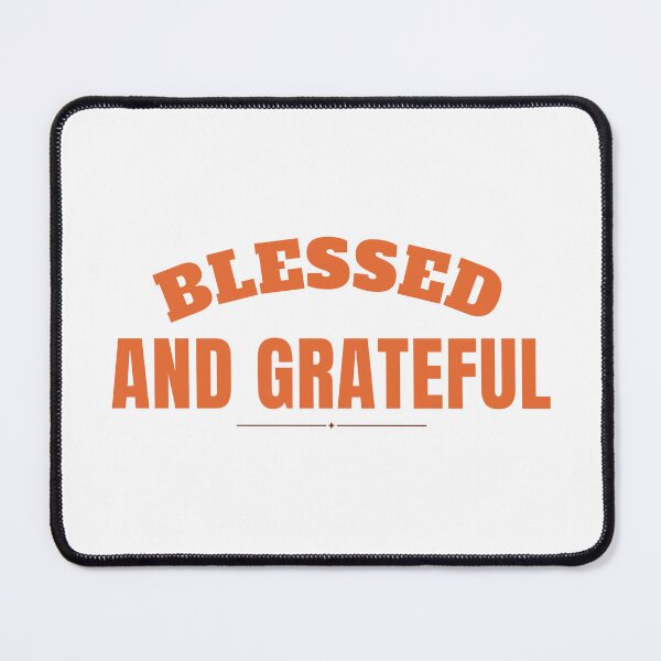 Item preview, Blessed And Grateful Christian Shirt Varsity Tee designed and sold by Worn and Witty.