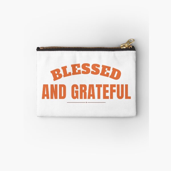 Item preview, Blessed And Grateful Christian Shirt Varsity Tee designed and sold by Worn and Witty.
