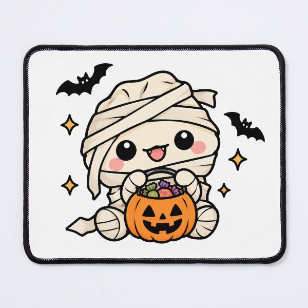 Item preview, Cute Mummy Dumpling – Kawaii Halloween designed and sold by kstheladesigns.