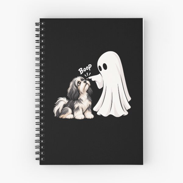 Item preview, Funny Ghost Tibetan Terrier Dog Boop Halloween Design Mom Dad designed and sold by rafaeltto.