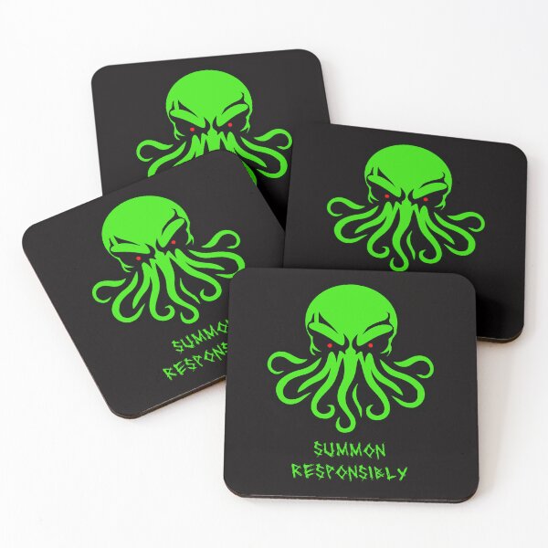 Aperçu de l'œuvre Invoquez de manière responsable créée et vendue par Cthulhook.
