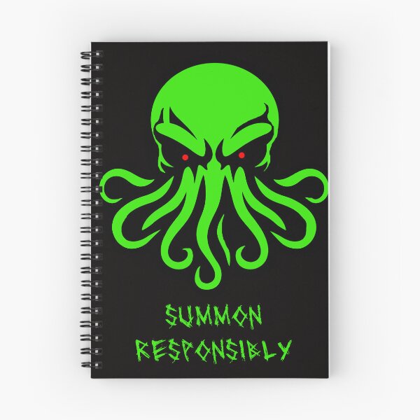 Item preview, Summon responsibly designed and sold by Cthulhook.