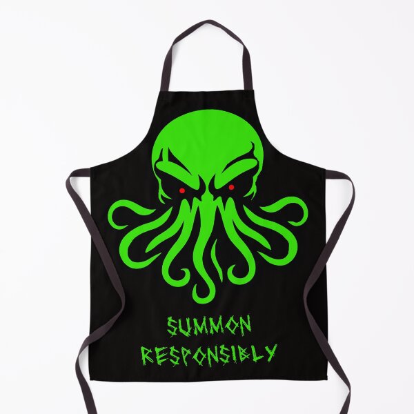 Item preview, Summon responsibly designed and sold by Cthulhook.