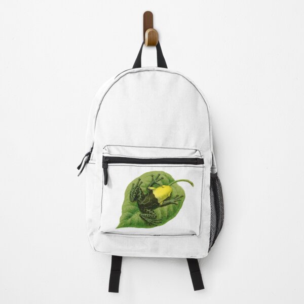 Item preview, Forest tree frog antique illustration designed and sold by Anne Londez Studio.