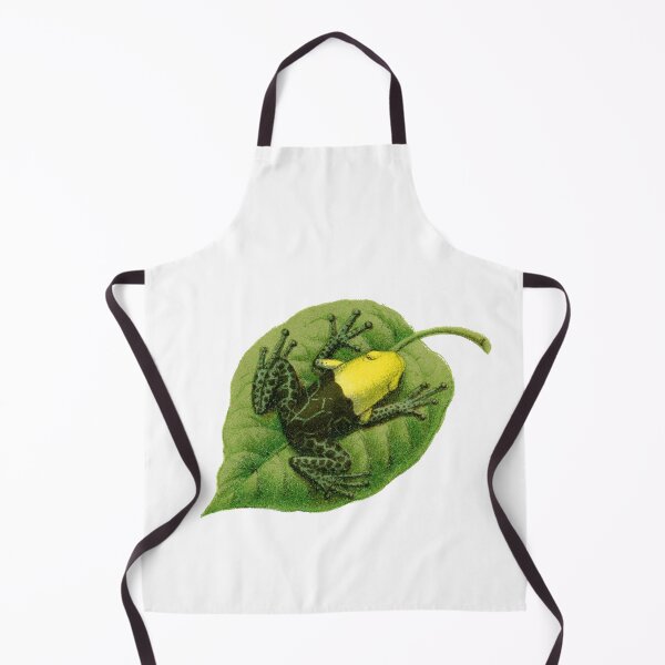 Item preview, Forest tree frog antique illustration designed and sold by Anne Londez Studio.