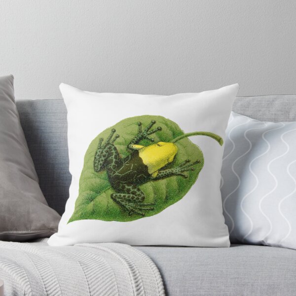 Item preview, Forest tree frog antique illustration designed and sold by Anne Londez Studio.