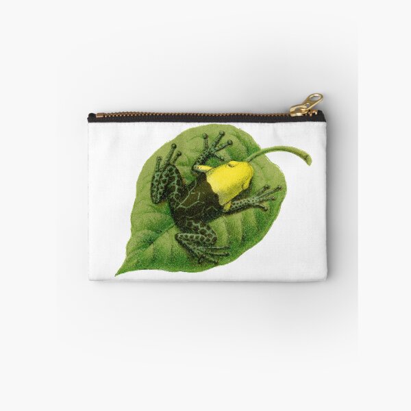 Item preview, Forest tree frog antique illustration designed and sold by Anne Londez Studio.