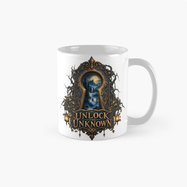 Item preview, Unlock The Unknown designed and sold by CleanLine Studio.