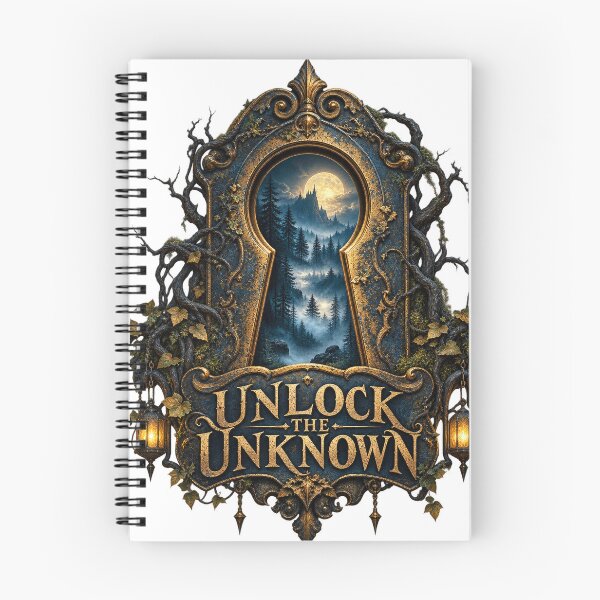 Item preview, Unlock The Unknown designed and sold by CleanLine Studio.