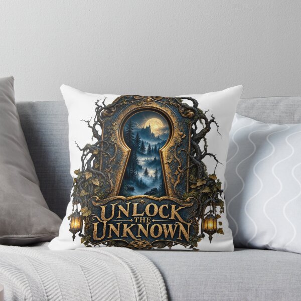 Item preview, Unlock The Unknown designed and sold by CleanLine Studio.