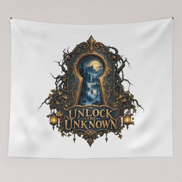 Item preview, Unlock The Unknown designed and sold by CleanLine Studio.