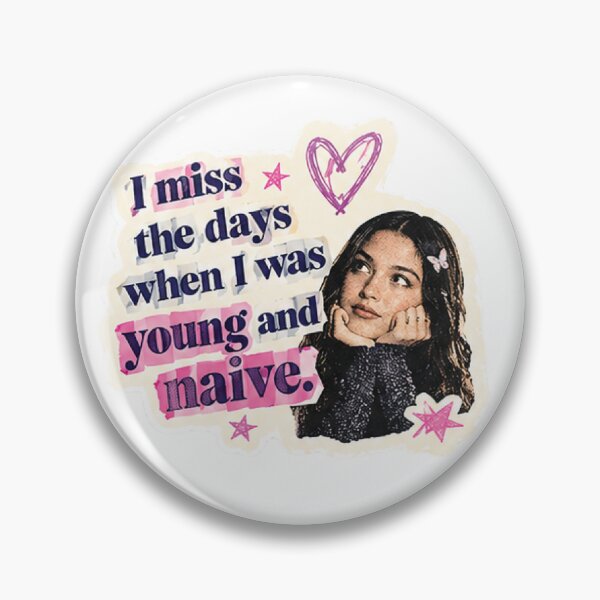 Item preview, Young and Naive Nostalgic Sticker | Retro Scrapbook Aesthetic designed and sold by SugarRuushShop.