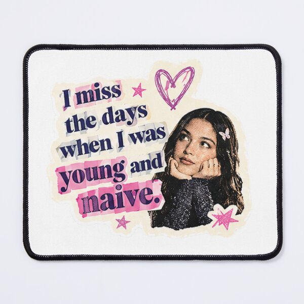 Item preview, Young and Naive Nostalgic Sticker | Retro Scrapbook Aesthetic designed and sold by SugarRuushShop.