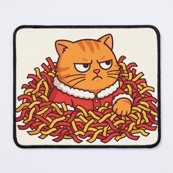Item preview, Cat Dad Approved: Grumpy Santa Coat Kitty designed and sold by Odd-jack.