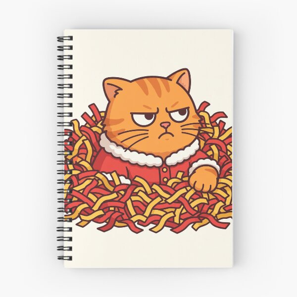 Item preview, Cat Dad Approved: Grumpy Santa Coat Kitty designed and sold by Odd-jack.