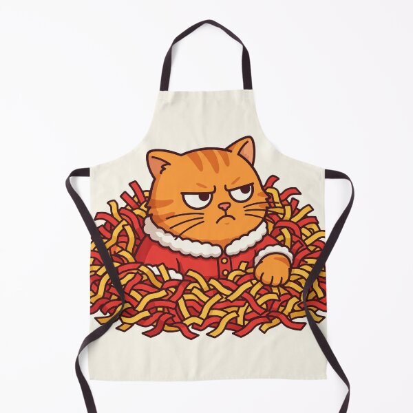 Item preview, Cat Dad Approved: Grumpy Santa Coat Kitty designed and sold by Odd-jack.