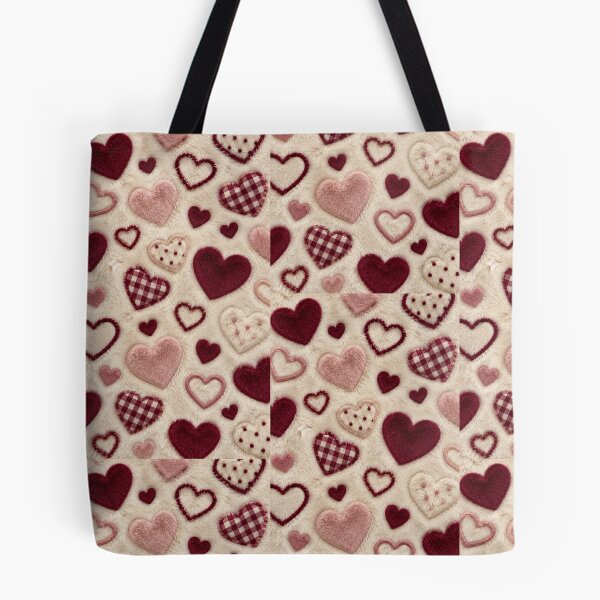 Item preview, Cozy Fluffy Hearts Aesthetic Phone Case – Pink & Burgundy designed and sold by Ricomin.