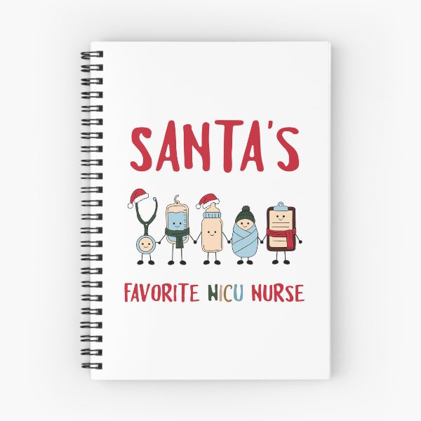 Item preview, Santa's Favorite NICU Nurse Christmas Doodle designed and sold by sdcreations210.