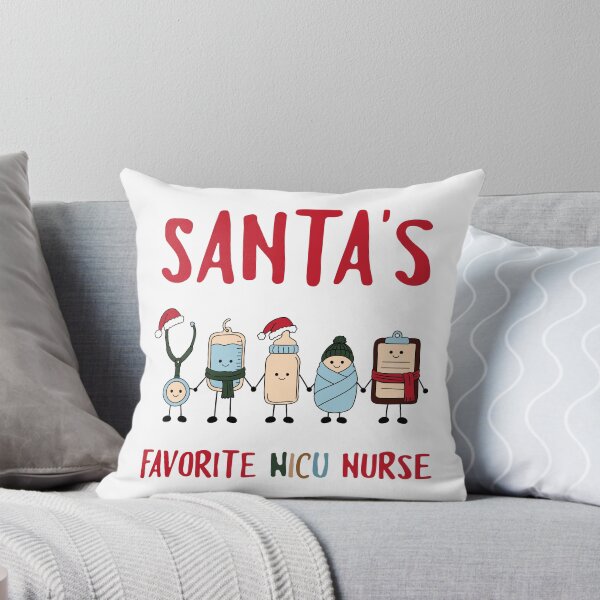 Item preview, Santa's Favorite NICU Nurse Christmas Doodle designed and sold by sdcreations210.