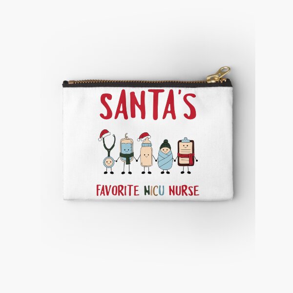 Item preview, Santa's Favorite NICU Nurse Christmas Doodle designed and sold by sdcreations210.