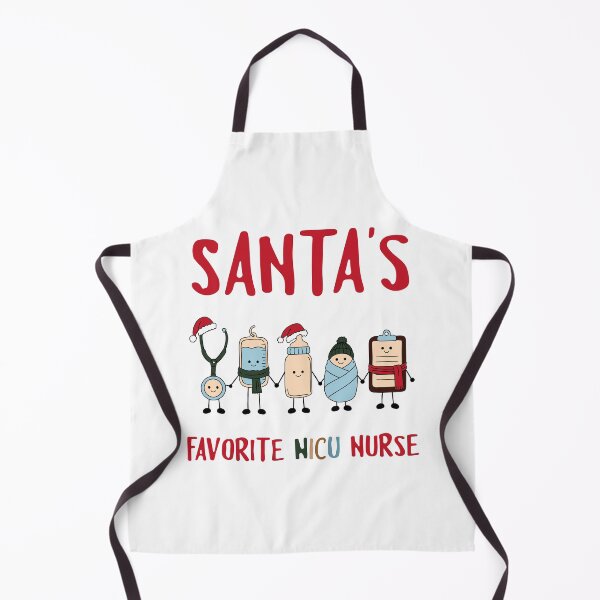 Item preview, Santa's Favorite NICU Nurse Christmas Doodle designed and sold by sdcreations210.