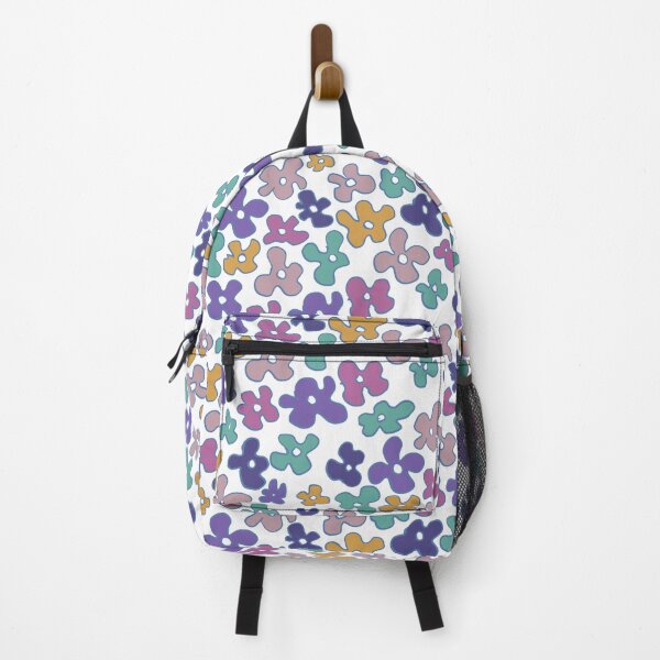 Item preview, Floral multi color pattern designed and sold by fishcard.
