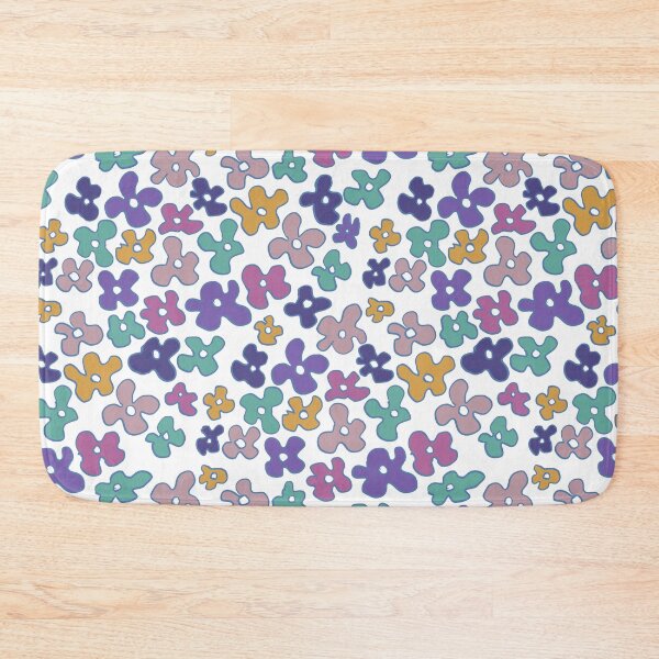 Artikelvorschau, Blumenmuster in verschiedenen Farben entworfen und verkauft von fishcard.
